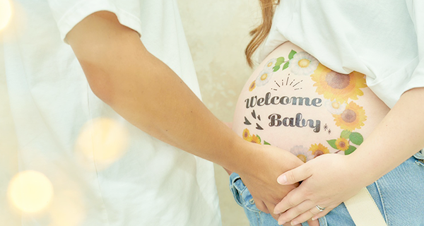 株式会社　Chord Priseで撮影させていただいた、マタニティーフォトの例